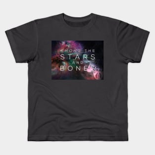 Among the Stars and Bones Banner 2 image Kids T-Shirt